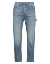 Grey Daniele Alessandrini Man Jeans Blue Size 32 Cotton