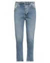 Grey Daniele Alessandrini Man Jeans Blue Size 32 Cotton, Elastane In Blue