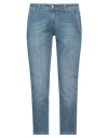 Grey Daniele Alessandrini Man Jeans Blue Size 32 Cotton, Elastane