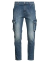 Grey Daniele Alessandrini Man Jeans Blue Size 32 Cotton, Elastane