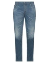 Grey Daniele Alessandrini Man Jeans Blue Size 32 Cotton, Elastane In Blue