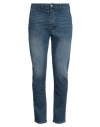Grey Daniele Alessandrini Man Jeans Blue Size 32 Cotton, Elastane In Blue