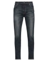 Grey Daniele Alessandrini Man Jeans Blue Size 34 Cotton, Elastane In Blue