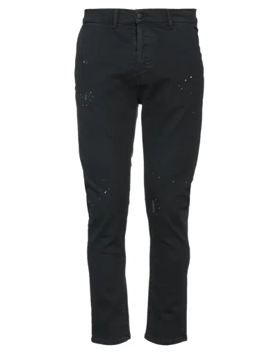 Grey Daniele Alessandrini Jeans In Grey