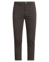Grey Daniele Alessandrini Man Jeans Dark Brown Size 32 Cotton, Elastane In Brown