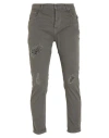 Grey Daniele Alessandrini Man Jeans Grey Size 32 Cotton, Elastane In Gray
