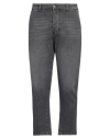 Grey Daniele Alessandrini Man Jeans Steel Grey Size 32 Cotton, Recycled Cotton, Elastane