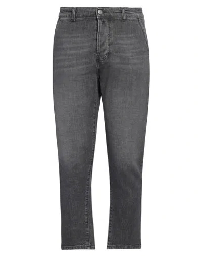 Grey Daniele Alessandrini Man Jeans Steel Grey Size 32 Cotton, Recycled Cotton, Elastane
