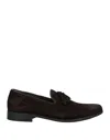Grey Daniele Alessandrini Loafers In Brown