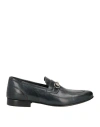 GREY DANIELE ALESSANDRINI GREY DANIELE ALESSANDRINI MAN LOAFERS MIDNIGHT BLUE SIZE 7 LEATHER