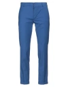 Grey Daniele Alessandrini Man Pants Azure Size 30 Polyester, Viscose, Elastane In Blue