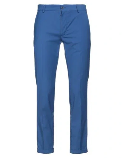 Grey Daniele Alessandrini Man Pants Azure Size 30 Polyester, Viscose, Elastane In Neutral