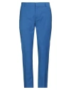 Grey Daniele Alessandrini Man Pants Azure Size 34 Polyester, Viscose, Elastane In Blue