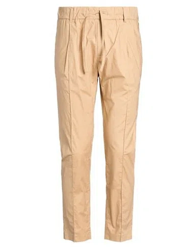 Grey Daniele Alessandrini Man Pants Beige Size 30 Cotton, Elastane In Nude
