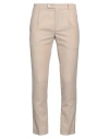 Grey Daniele Alessandrini Man Pants Beige Size 30 Polyester, Viscose, Elastane In Beige