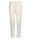 Grey Daniele Alessandrini Man Pants Beige Size 30 Polyester, Viscose, Elastane