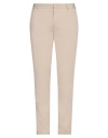 Grey Daniele Alessandrini Man Pants Beige Size 32 Cotton, Polyamide, Elastane