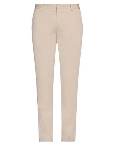 Grey Daniele Alessandrini Man Pants Beige Size 32 Cotton, Polyamide, Elastane