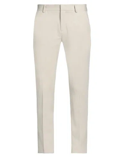 Grey Daniele Alessandrini Man Pants Beige Size 32 Polyester, Elastane In Beige