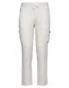 Grey Daniele Alessandrini Pants In Beige