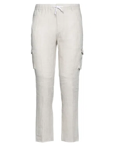 Grey Daniele Alessandrini Pants In Beige