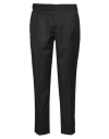 Grey Daniele Alessandrini Man Pants Black Size 26 Polyester, Viscose, Elastane