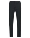 Grey Daniele Alessandrini Man Pants Black Size 26 Polyester, Viscose, Elastane