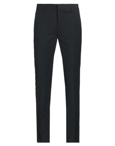 Grey Daniele Alessandrini Man Pants Black Size 26 Polyester, Viscose, Elastane