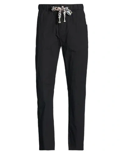 Grey Daniele Alessandrini Man Pants Black Size 28 Cotton, Elastane In Multi