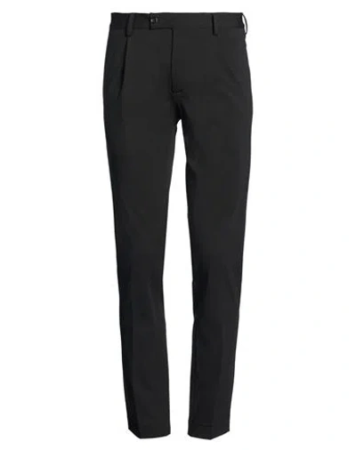 Grey Daniele Alessandrini Man Pants Black Size 28 Cotton, Polyamide, Elastane