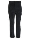 Grey Daniele Alessandrini Man Pants Black Size 28 Polyester, Polyamide, Elastane
