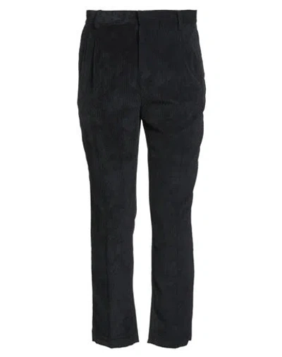 Grey Daniele Alessandrini Man Pants Black Size 28 Polyester, Polyamide, Elastane