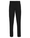 Grey Daniele Alessandrini Man Pants Black Size 28 Polyester, Wool, Elastane In Black