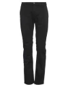Grey Daniele Alessandrini Man Pants Black Size 30 Cotton, Elastane