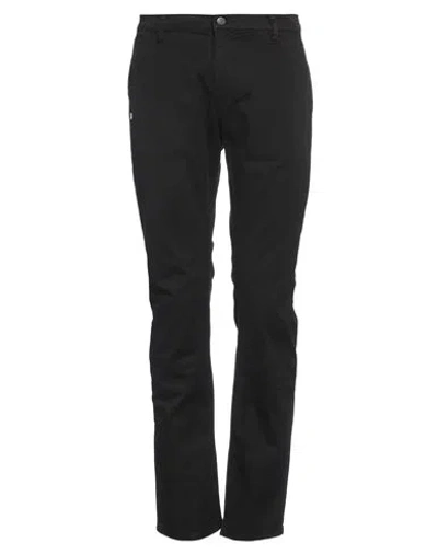 Grey Daniele Alessandrini Man Pants Black Size 30 Cotton, Elastane
