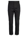 Grey Daniele Alessandrini Man Pants Black Size 30 Cotton, Elastane