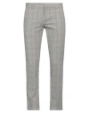 Grey Daniele Alessandrini Man Pants Black Size 30 Cotton, Polyester, Viscose