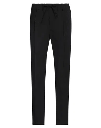 Grey Daniele Alessandrini Man Pants Black Size 30 Polyamide, Elastane