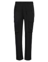 Grey Daniele Alessandrini Man Pants Black Size 30 Polyamide, Elastane