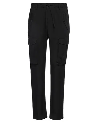 Grey Daniele Alessandrini Man Pants Black Size 30 Polyamide, Elastane In Black