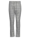Grey Daniele Alessandrini Man Pants Black Size 30 Polyester, Viscose, Elastane In Black