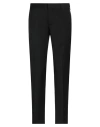 Grey Daniele Alessandrini Man Pants Black Size 30 Polyester, Viscose, Elastane
