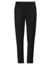 Grey Daniele Alessandrini Man Pants Black Size 32 Polyester, Viscose, Elastane