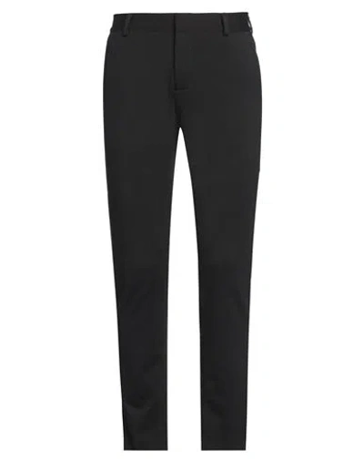 Grey Daniele Alessandrini Man Pants Black Size 32 Polyester, Viscose, Elastane
