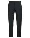 Grey Daniele Alessandrini Man Pants Black Size 32 Wool, Polyester, Elastane
