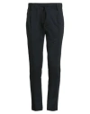 Grey Daniele Alessandrini Man Pants Black Size 34 Polyester, Viscose, Elastane