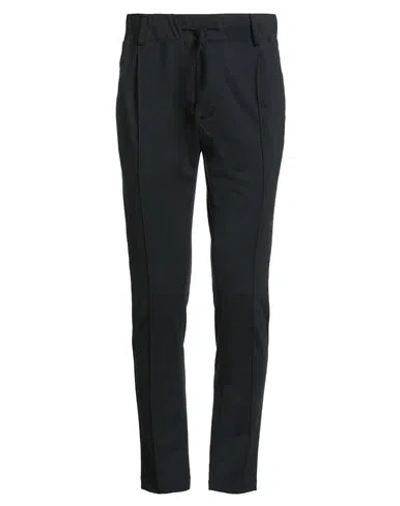 Grey Daniele Alessandrini Man Pants Black Size 34 Polyester, Viscose, Elastane