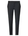 Grey Daniele Alessandrini Pants In Black