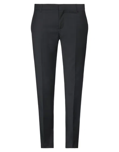 Grey Daniele Alessandrini Pants In Black