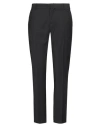 Grey Daniele Alessandrini Man Pants Black Size 38 Polyester, Viscose, Elastane In Black